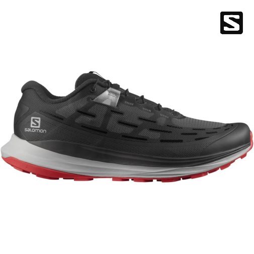 Sapatilhas Trail Running Salomon Ultra Glide Masculino Pretas | PT Q74120